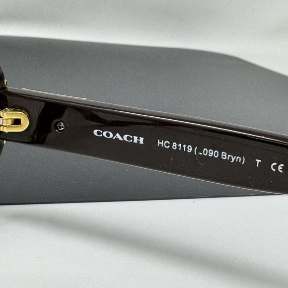 Coach Bryn Eyeglasses HC8119-525613 (L090) Chocolate Frames 56-16-140 No Lenses - Picture 5 of 9